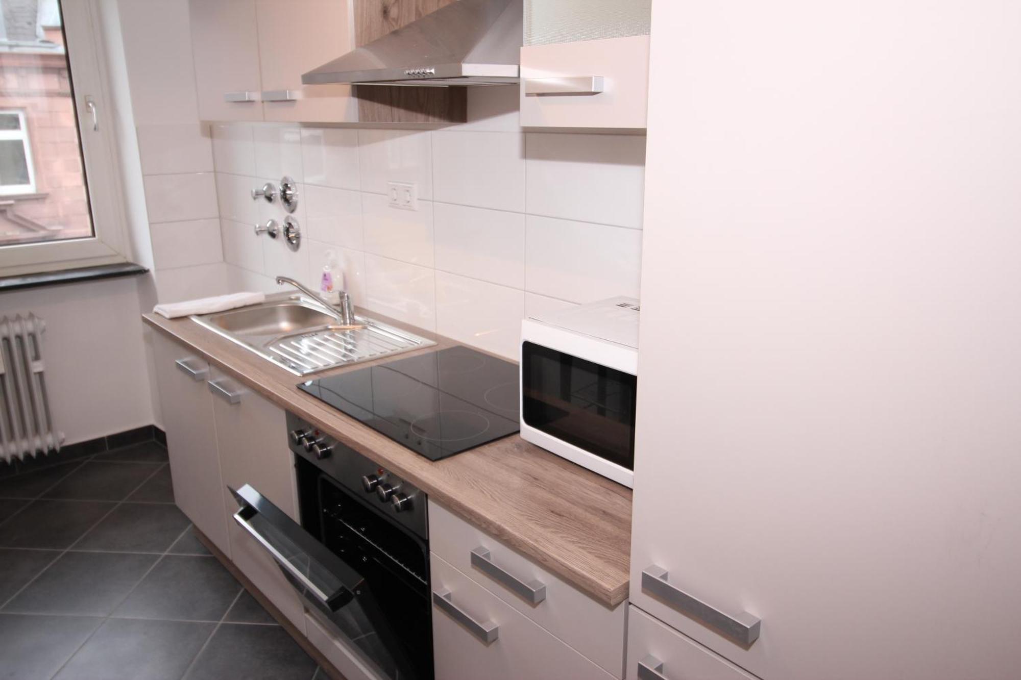Fain Apartments Frankfurt am Main ภายนอก รูปภาพ